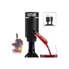 KOTIINI - Aireador y Dispensador vino automático recarga USB Kotiini