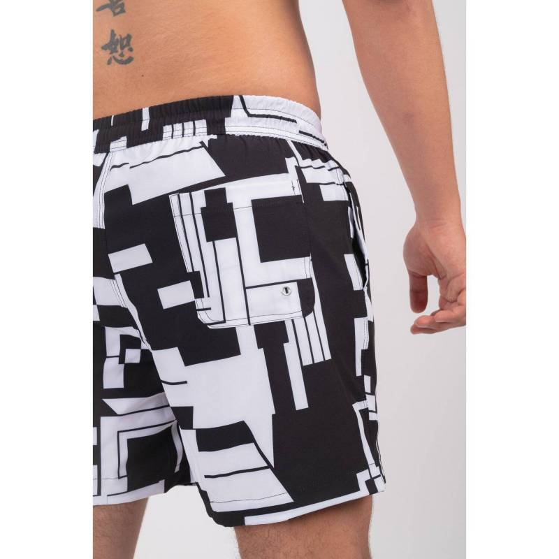 Ropa de Baño Hombre - Short playero - Bañador natacion - Alpha Fit