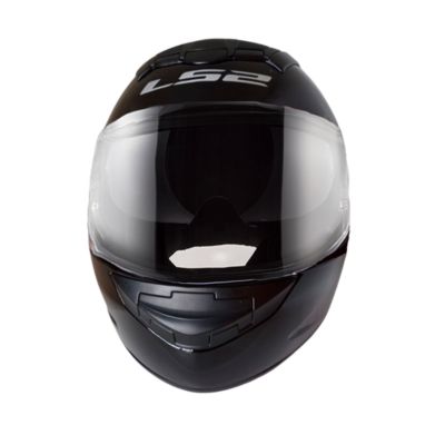 Casco Moto LS2 Single Mono FF352 Talla XL Negro Brilloso LS2