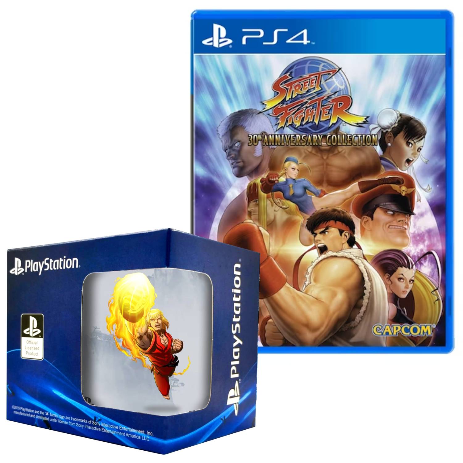 Street Fighter - 30th Anniversary Collection - PlayStation 4