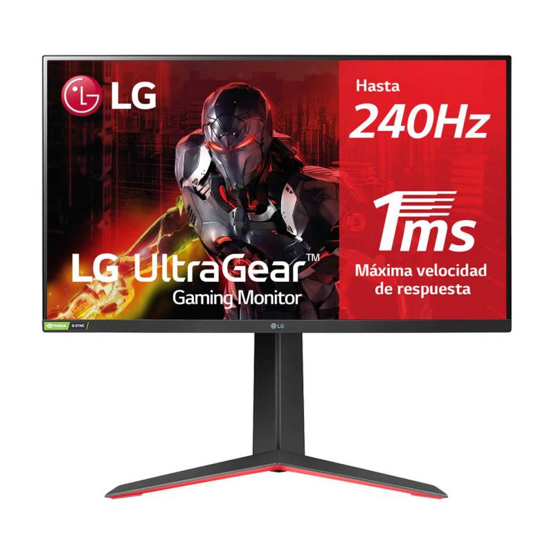 MONITOR 27 LG 27GP750-B iPS FHD 240Hz 1ms Gaming LG | falabella.com