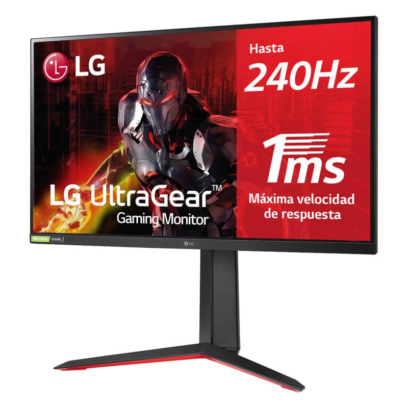 MONITOR 27 LG 27GP750-B iPS FHD 240Hz 1ms Gaming LG | falabella.com