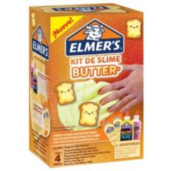 ELMERS - Kit Para Hacer Slime Butter Elmer's 4 piezas