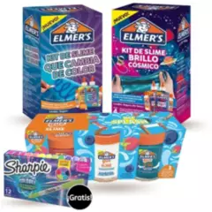 ELMERS - Big Pack Kits Para Hacer Slime Elmers  Regalo