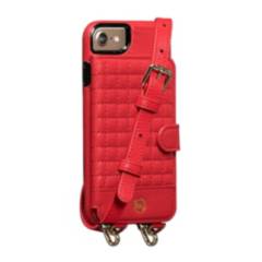 Targus SENA Case Rojo iPhone 8 7 Isa Snap On Cuero - SFD30603AMUS