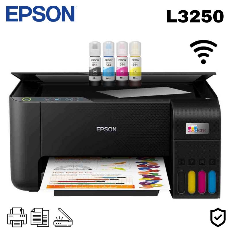 Impresora Multifuncional Epson Ecotank L3250 Wifi Inalambrico Epson 8264