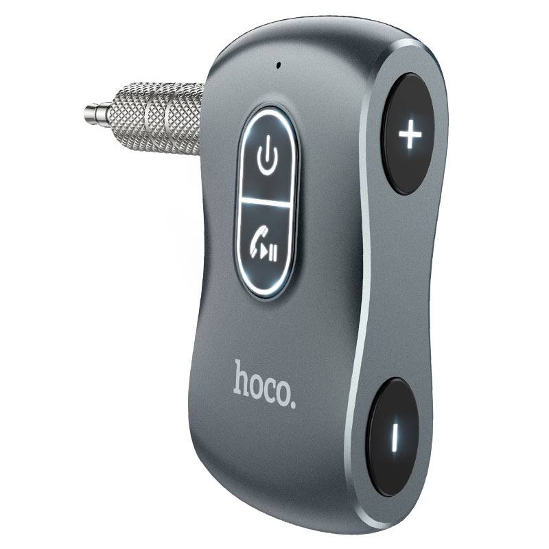 Receptor Bluetooth para coche “E73 Tour” Salida AUX de 3,5 mm HOCO
