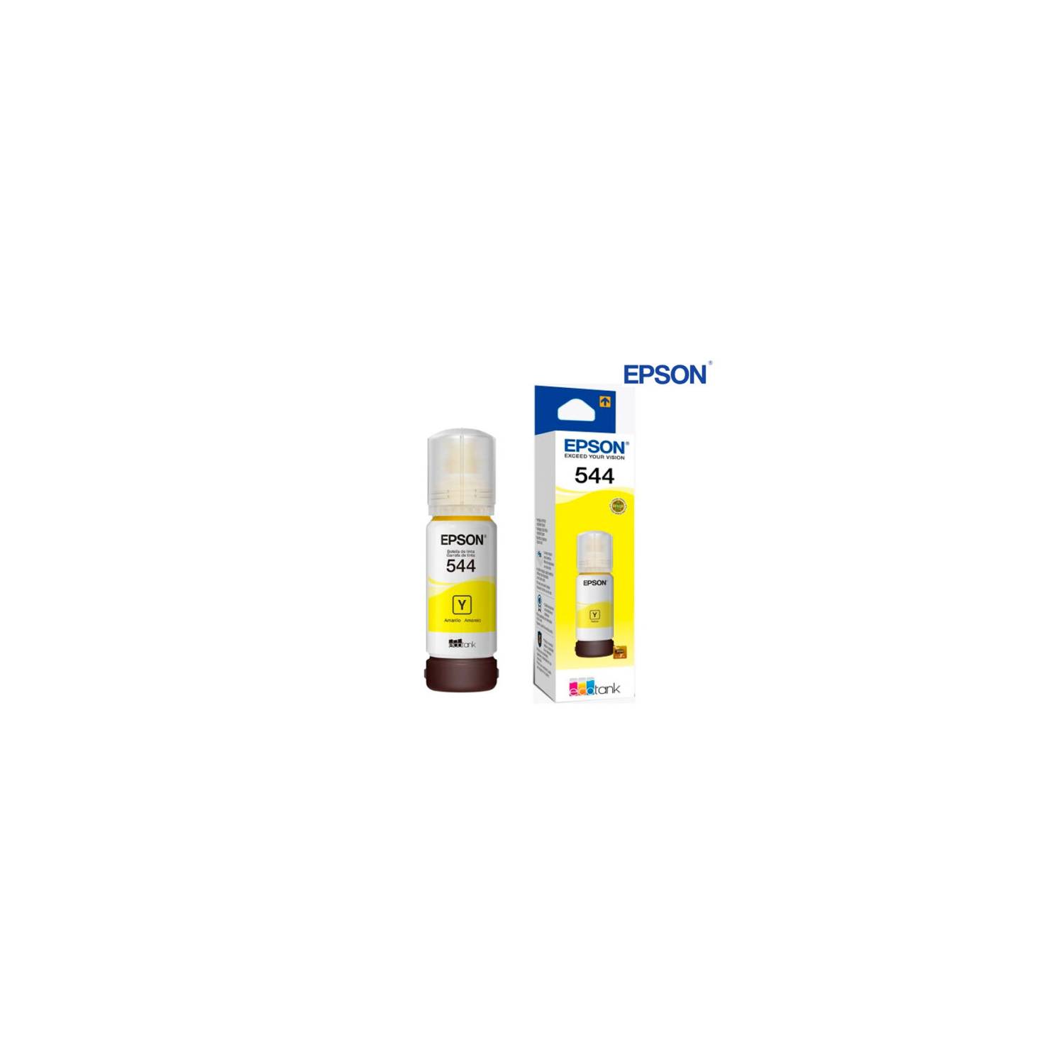 Botella de tinta Epson T544420 Amarillo EPSON 