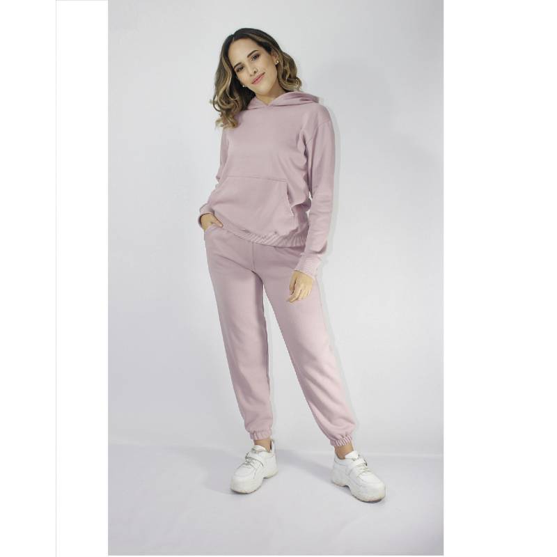 Pantalon jogger mujer oversize happy