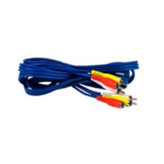 Cable Adaptador Rca A Rca De 1.5 Mts