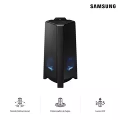 SAMSUNG - Torre de Sonido Samsung  300W  con Bluetooth MX-T40 negro