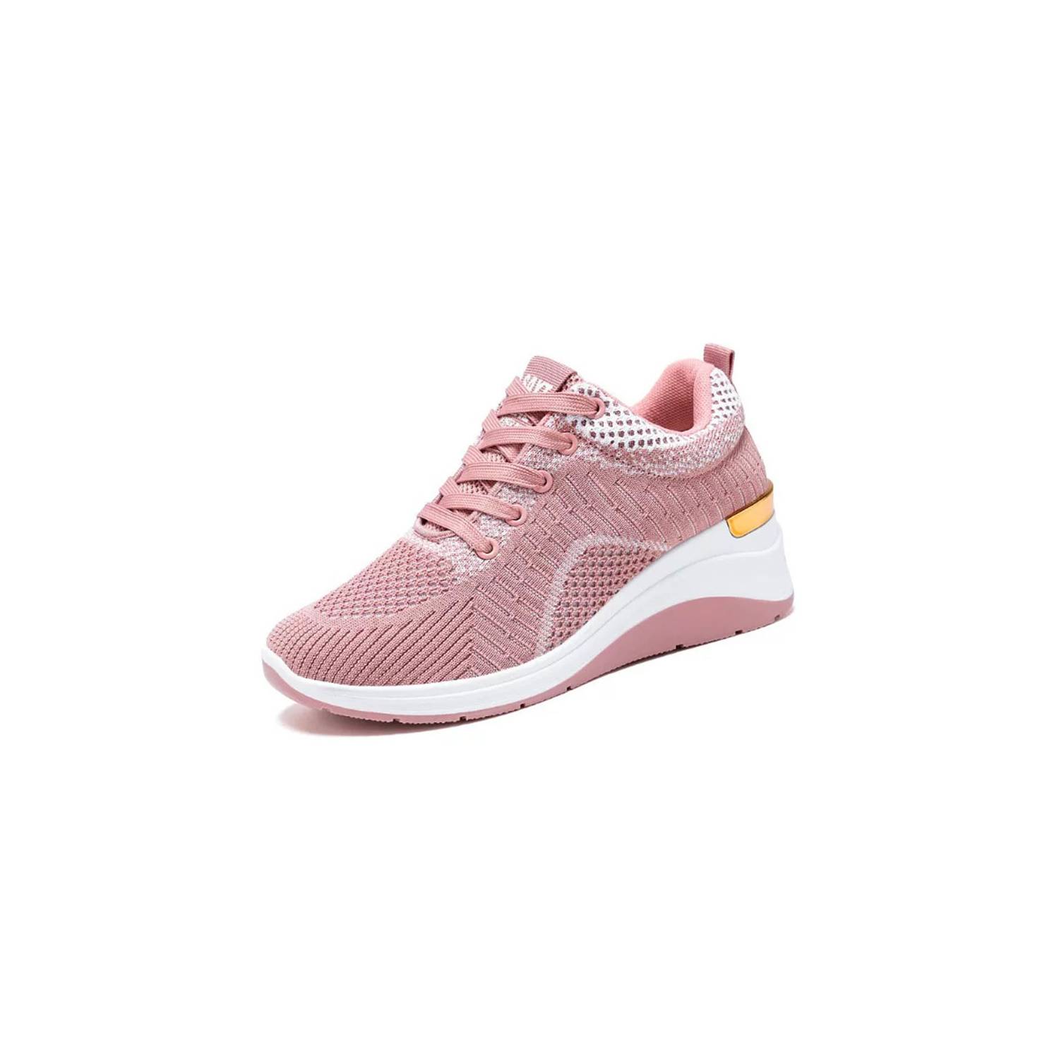 zapatillas mujer running taco 5 livianas GENERICO