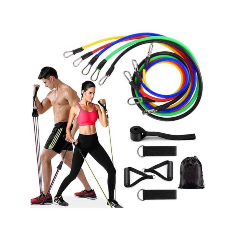 Bandas Elásticas Circular X5 Reforzada Ejercicio Pilates Gym