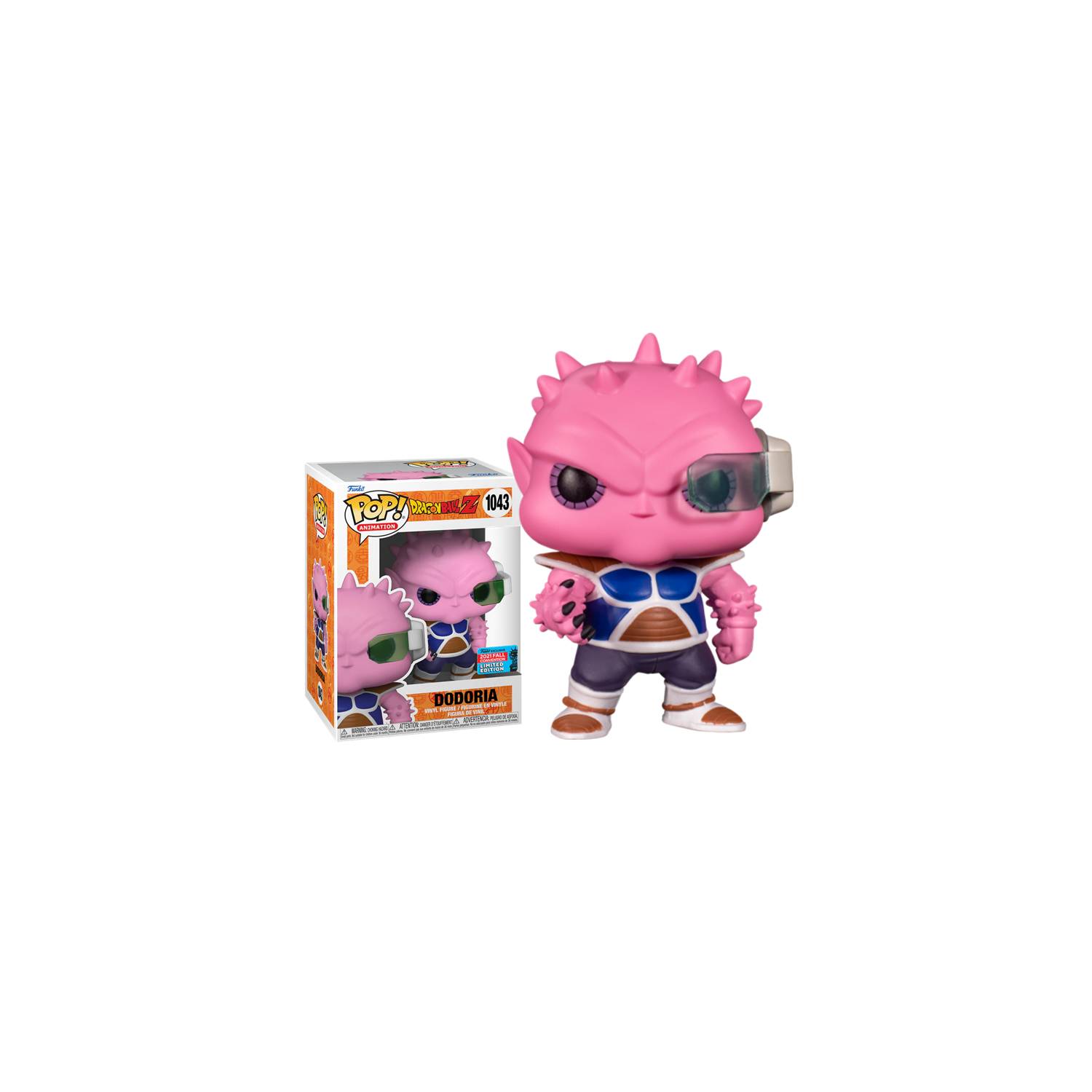 Funko Pop! Dragon Ball Z Dodoria 1043