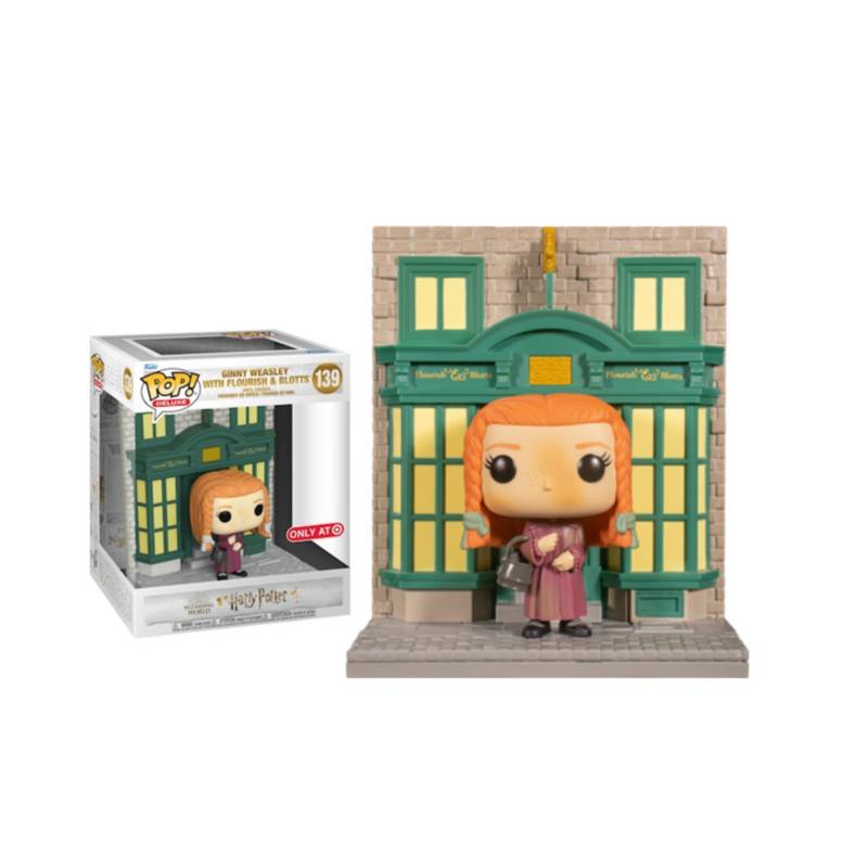 FUNKO POP DELUXE GINNY WEASLEY TARGET HARRY POTTER 139 FUNKO