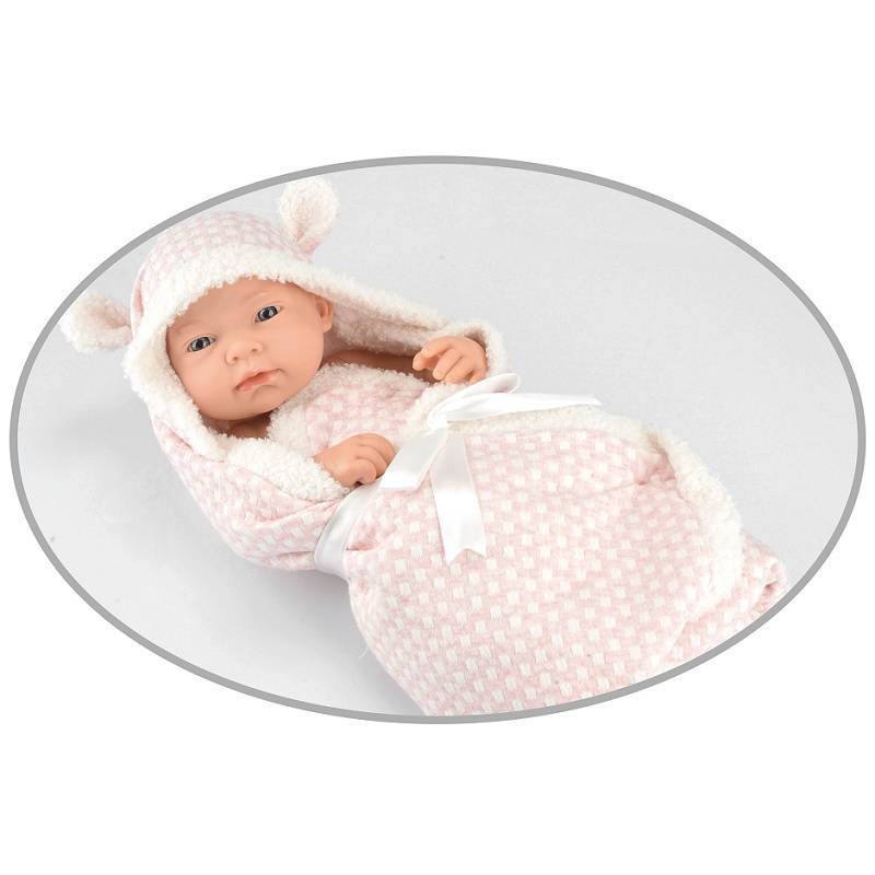 Boneca Bebê Reborn Baby So Lovely - Boneca Bebê Reborn Baby So Lovely -  CALANI