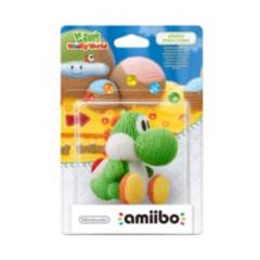Nintendo Amiibo Yoshi Amiibo Yarn lana - Verde