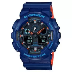 G-SHOCK - Reloj G-Shock Resina GA-100L-2ACR