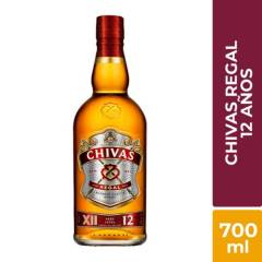 Whisky Chivas Regal 12 años 700ML