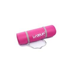 LIVEUP - Yoga mat nbr pink 12mm