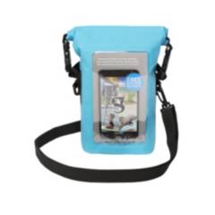 Phone Tote Dry Bag - Neon Blue