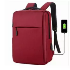 INSPIRA - Mochila Antirrobo Impermeable Porta Laptop con USB