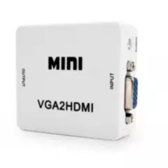 MINI - Convertidor Adaptador Video VGA a HDMI Full HD