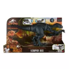 MATTEL - Jurassic World - Scorpios Rex con sonidos