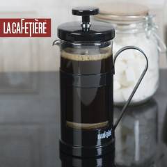 LA CAFETIERE - Cafetera de prensa francesa 1l negro