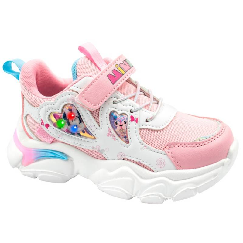 Zapatillas para niñas Minnie Mouse luces DISNEY | falabella.com