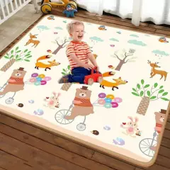 OEM - Piso bebe térmico alfombra educativa 180 x 120cm