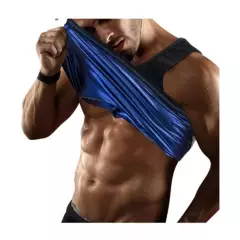 GENERICO - Camiseta reductora para hombre - sweat shaper