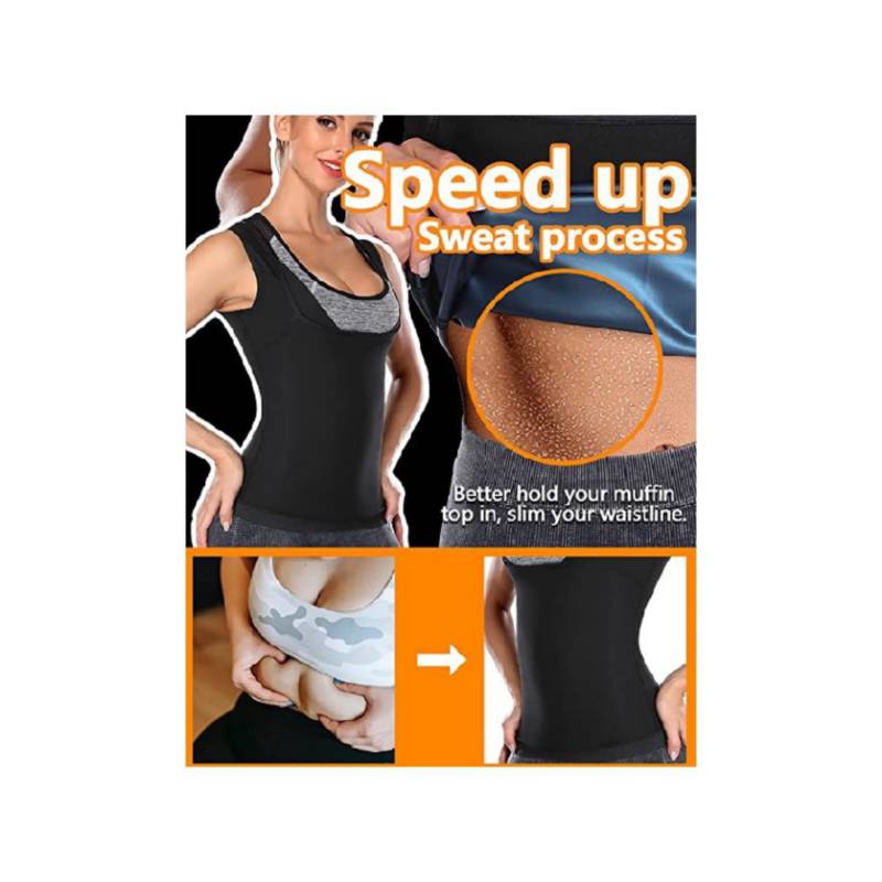 camiseta reductora para abdomen de mujer – Compra camiseta reductora para  abdomen de mujer con envío gratis en AliExpress version