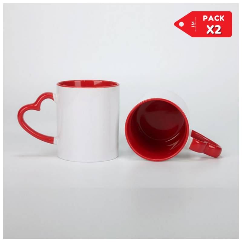 PACK DE TAZAS DE NAVIDAD GENERICO