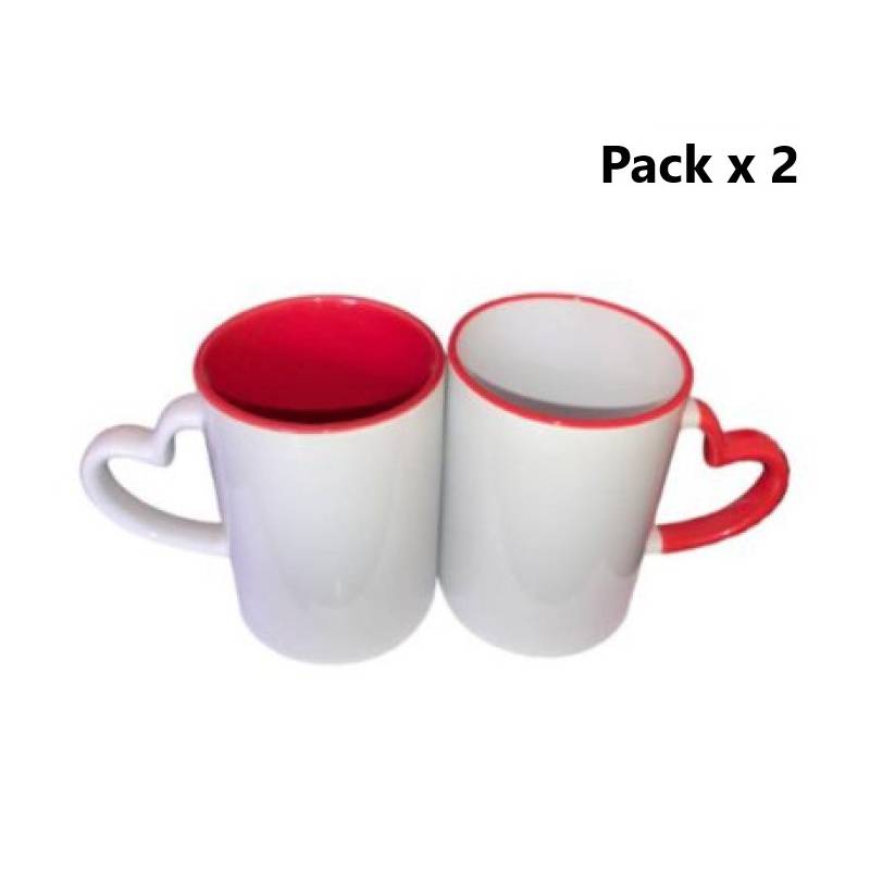 PACK DE TAZAS DE NAVIDAD GENERICO