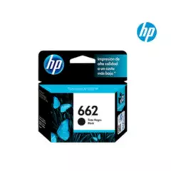 HP - Cartucho HP 662 negro