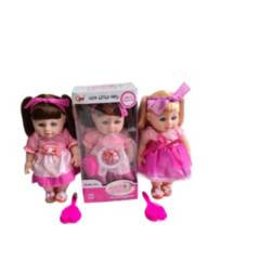 16 In Squishy Soft Touch Baby Dolls