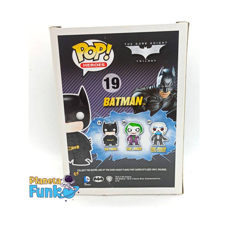 Funko Pop Batman Pelicula The The Dark Knight 19 FUNKO 