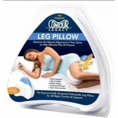 GENERICO - Leg pillow - almohada de pierna viscoelástica ortopédica memory foam