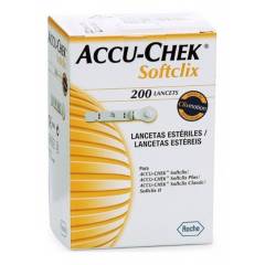 ACCU CHEK - Lancetas accu-check - 200 und - lancetas 200 und