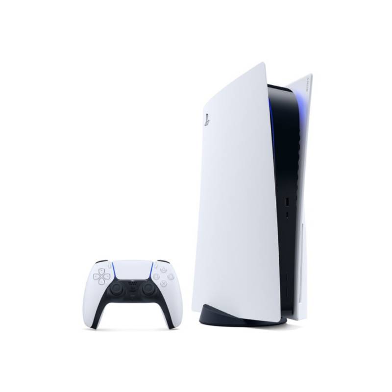 SONY - Consola PlayStation 5 C/Ranura 8K 1TB PS5 CFI-1115A - Blanco