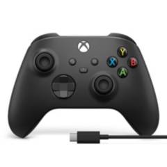 Mando Xbox Wireless Serie X One One S Windows Android iOs Cable USB-C