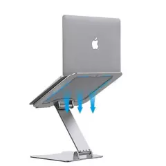 OEM - Soporte Para Laptop Y Macbook - Plegable regulable - Premium