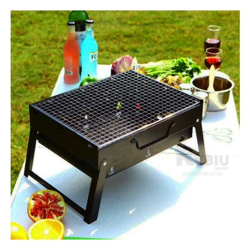 Sarten Parrilla Grill 28cm Argenta Asador Antiadherente Color Negro