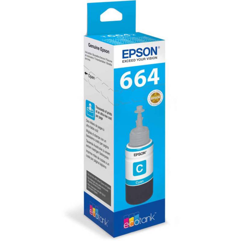 EPSON - Tinta epson 664 cyan