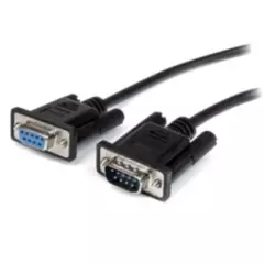 STARTECH - Startech Cable 2m Serial RS232 Video EGA DB9 Macho Hembra - MXT1002MBK