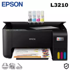 EPSON - Impresora Multifuncional Epson EcoTank L3210 USB