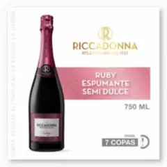 RICCADONNA - Espumante Riccadonna Ruby 750ml
