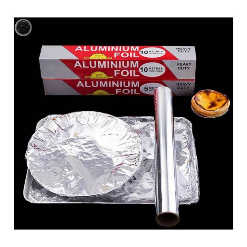 Papel aluminio de cocina de 20 metros OEM
