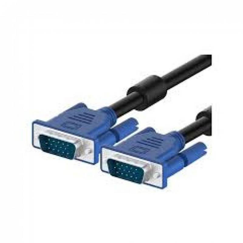 Cable Vga Para Monitor/proyector/tv, Doble Filtro 2mts